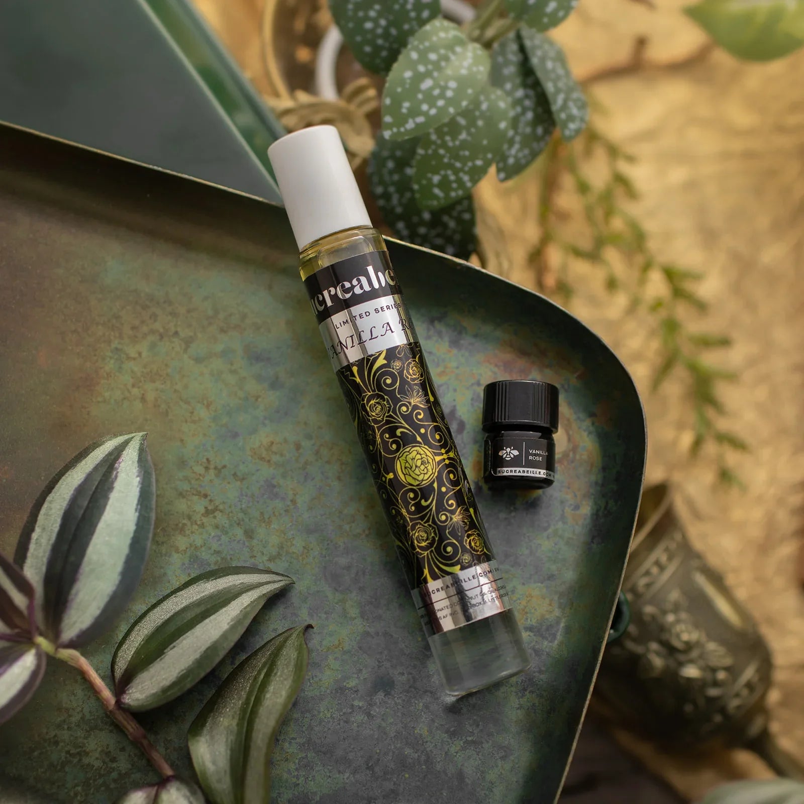 Vanilla Rose – Sucreabeille