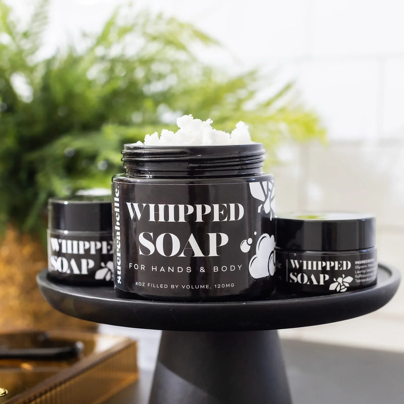 Whipped Soap