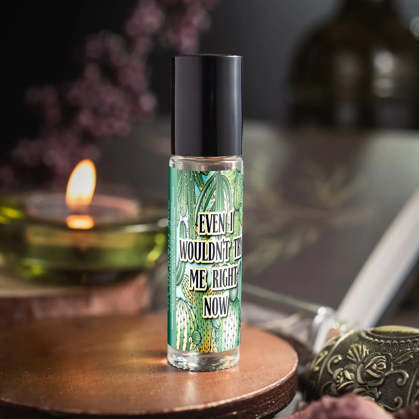 Even I Wouldn't Try Me Right Now