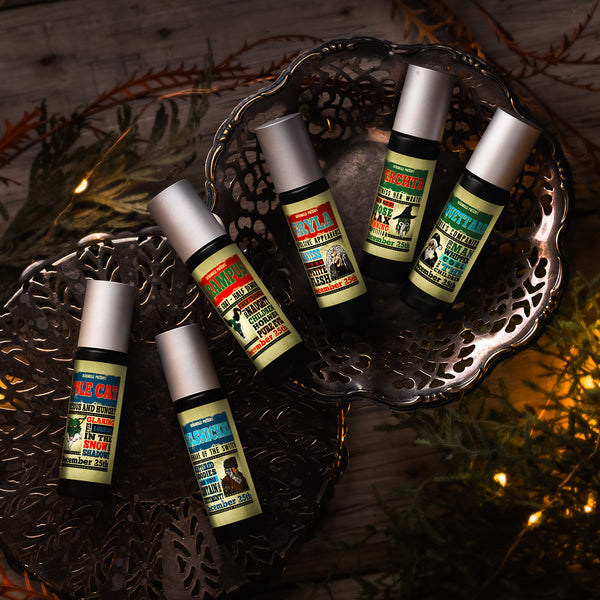 Yule Collection 10ml Oil Rollerballs