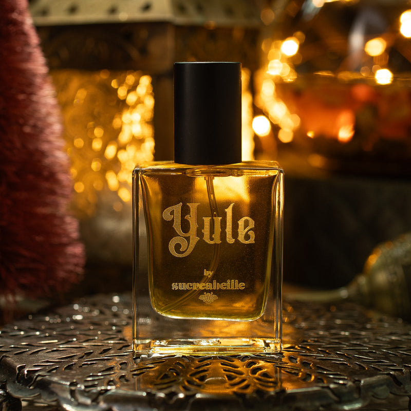 Yule 1oz Etched Eau de Parfum