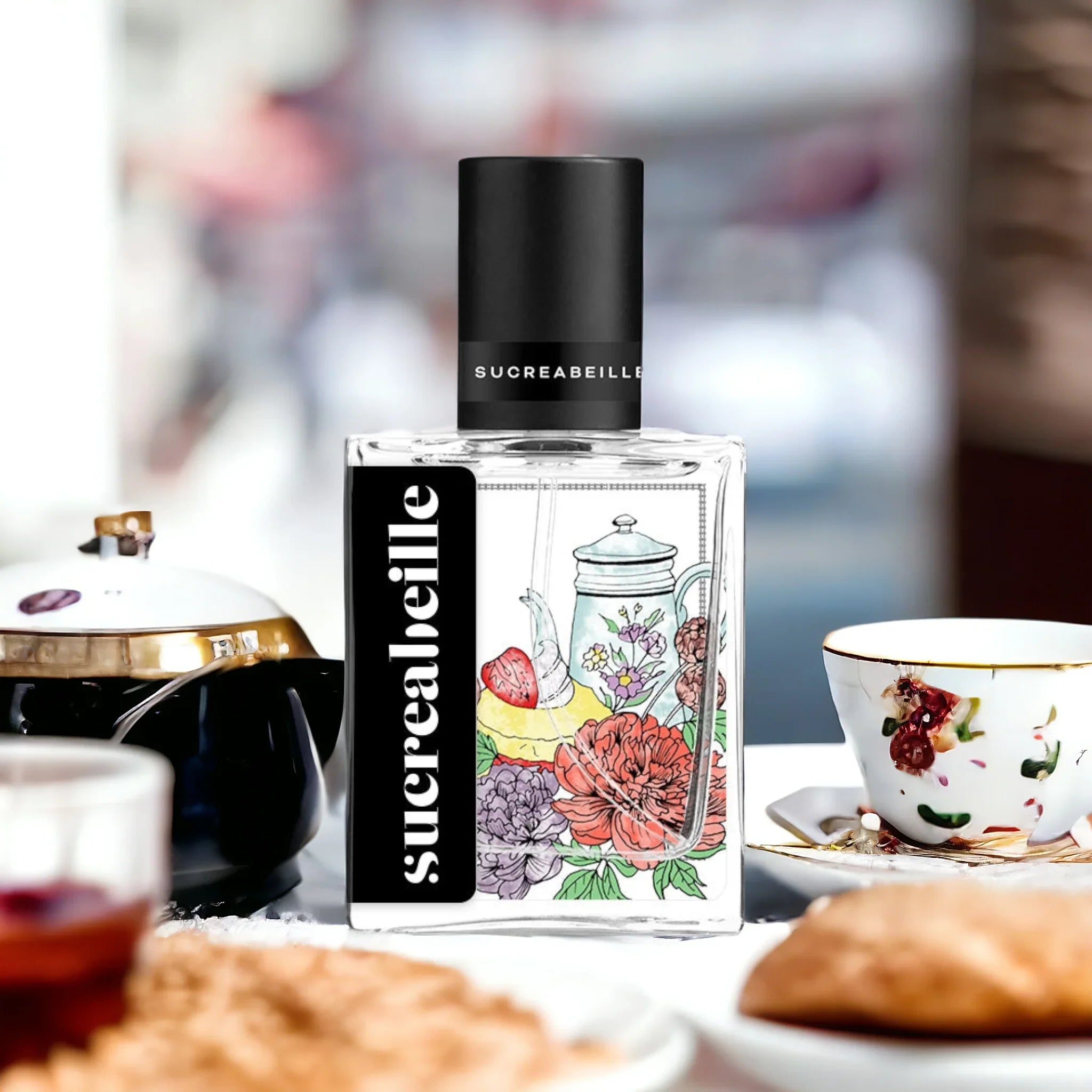 Sucreabeille Cream Tea perfume bottle