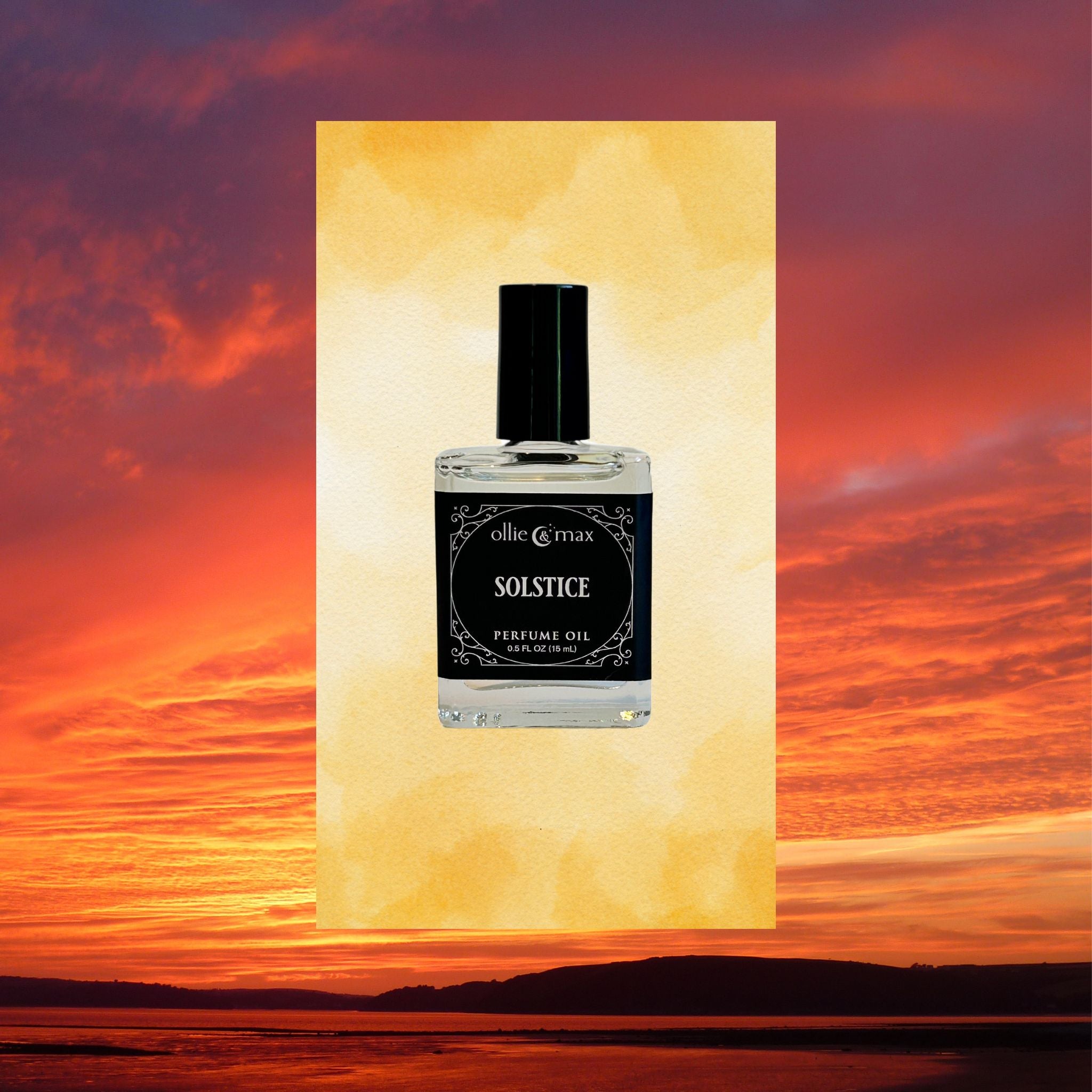 Solstice 15ml Perfume Oil by Ollie + Max