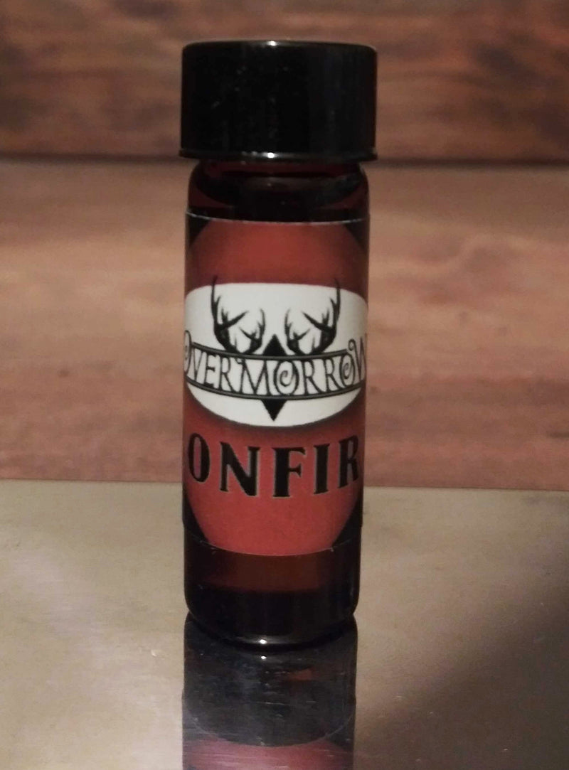 Perfume oils by Overmorrow - from the creator of Sucreabeille's bath and body products
