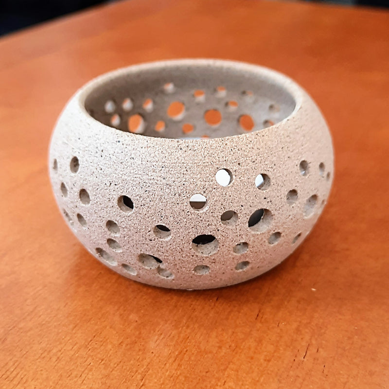 Mini Candle Holder by Oly Pots