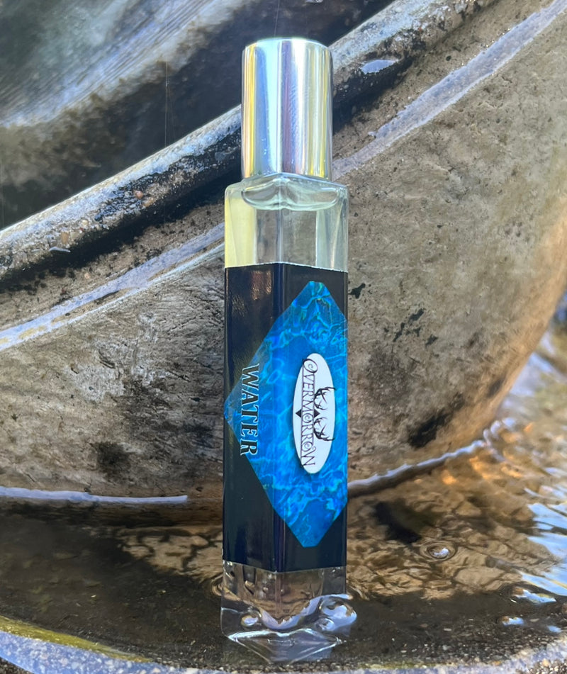 Water oil 10ml rollerball by Overmorrow