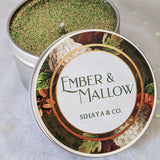 Ember & Mallow 8oz  candle by Sihaya & Co