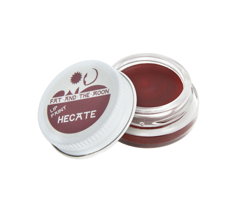 Hecate lip paint by Fat and the Moon
