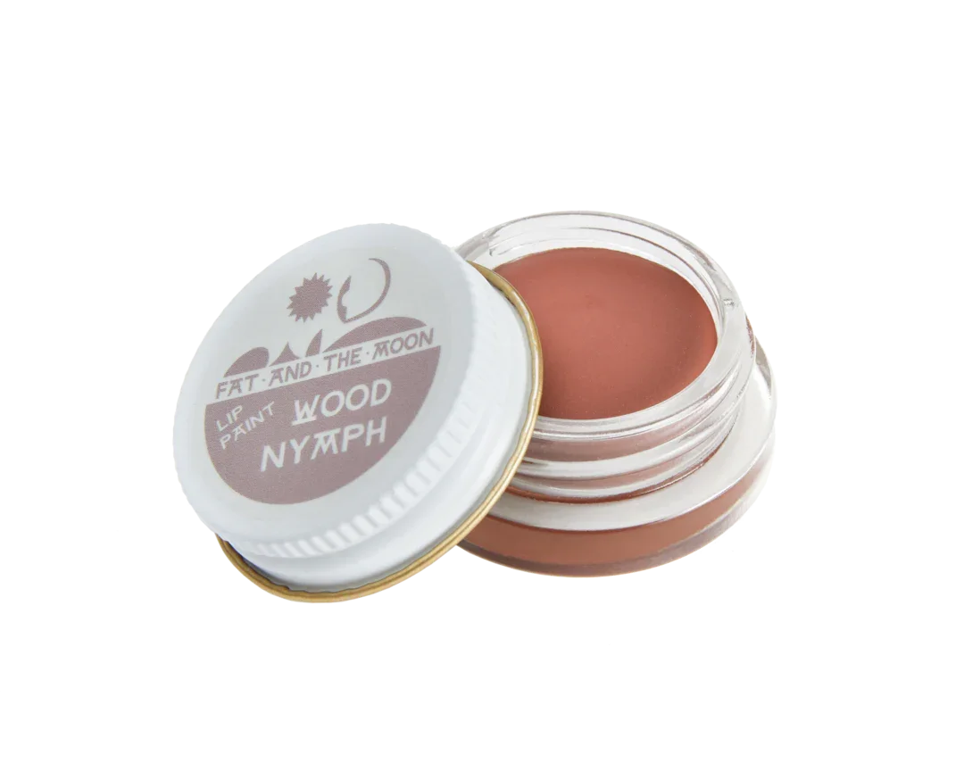 Wood Nymph lip paint by Fat and the Moon