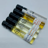 Florals and Fruit Set of 5 2.25ml EDP Samples from 4160Tuesdays