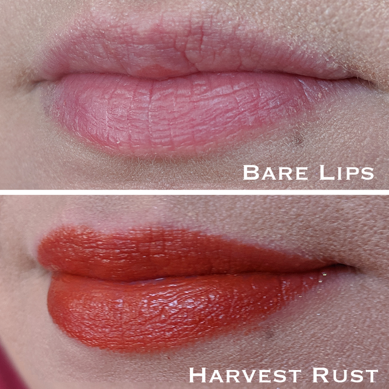 Moisturizing lipcolor in Harvest Rust by Sihaya & Co