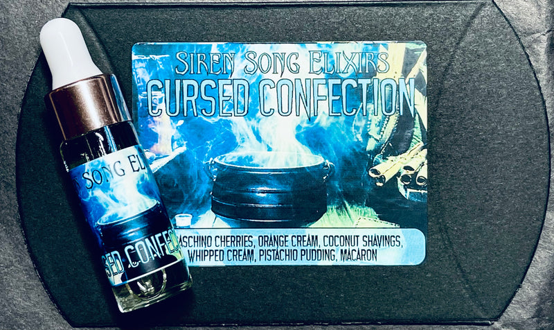5ml oil Cursed Confection from Siren Song Elixirs