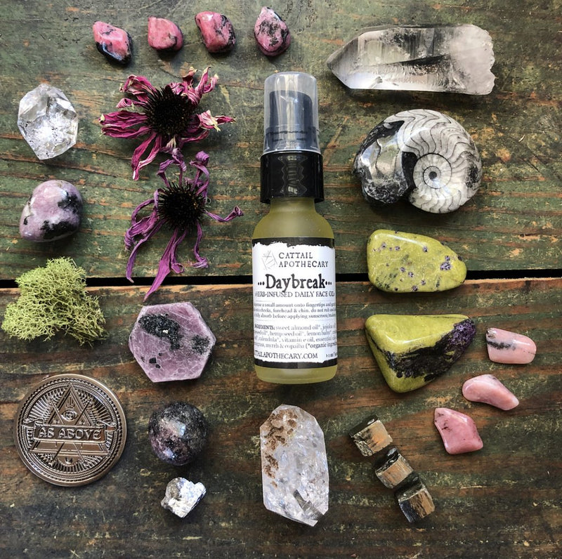 Daybreak Face Oil from Cattail Apothecary