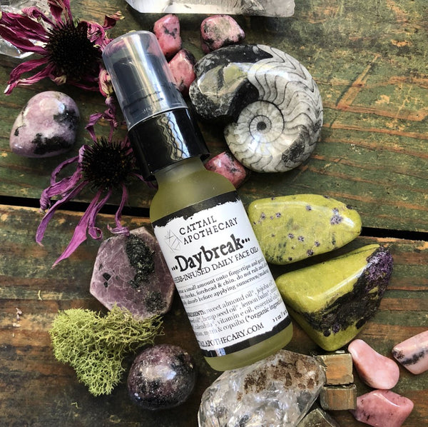 Daybreak Face Oil from Cattail Apothecary