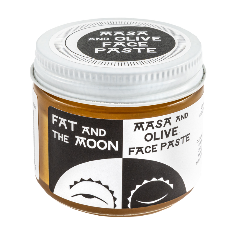 Masa and Olive Face Paste by Fat and the Moon