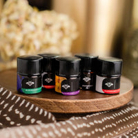 Set of 5 1ml sample vials