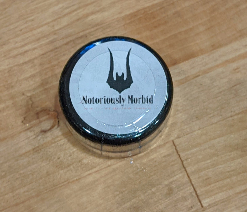 Exclusive eyeshadow from Notoriously Morbid in Service and Devotion