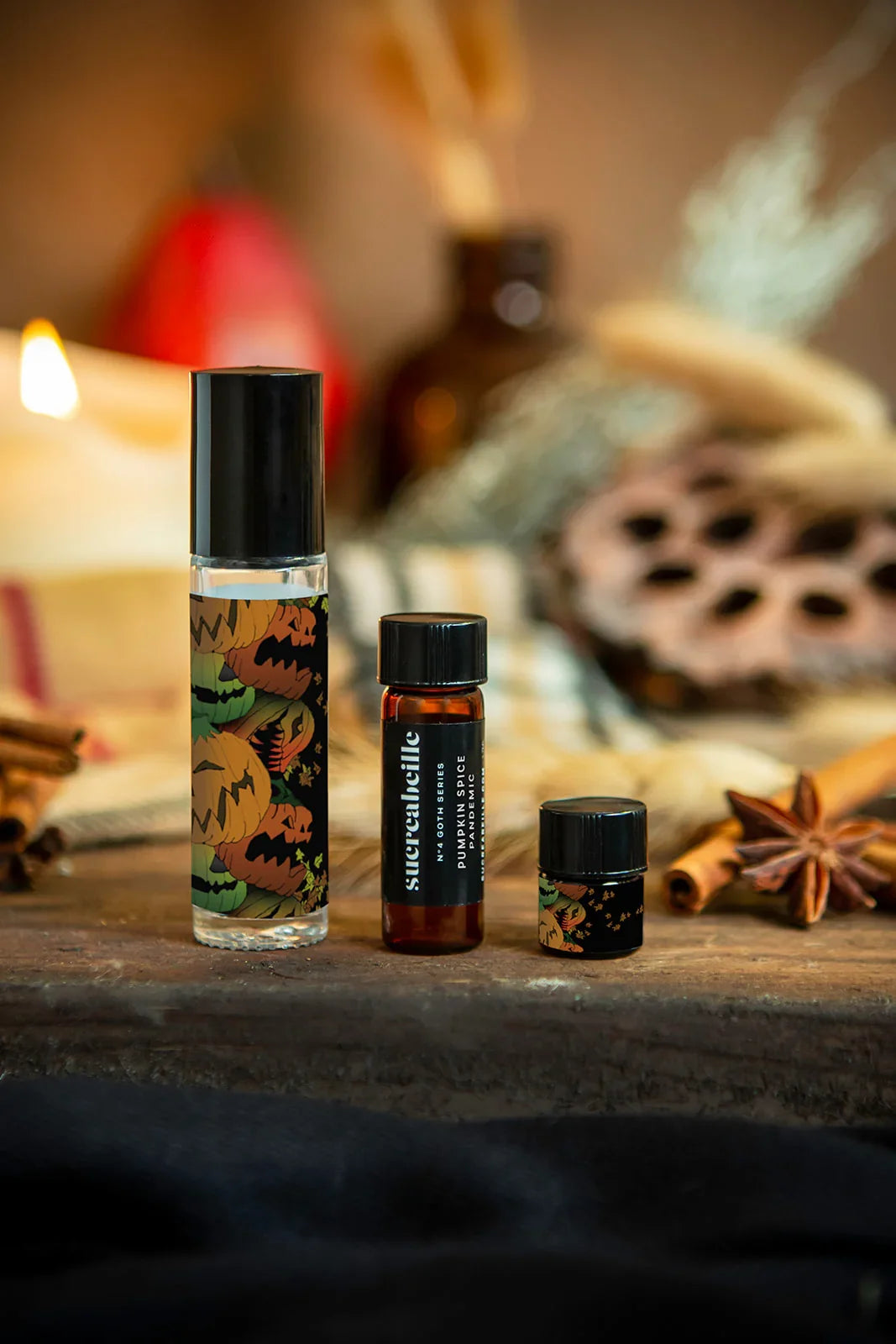 Pumpkin Spice Pandemic