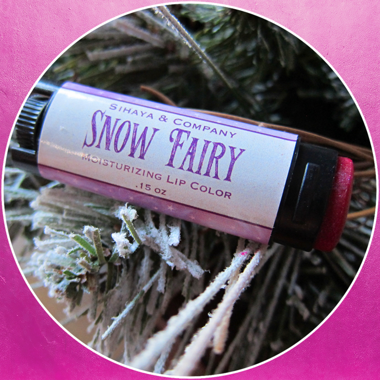 Moisturizing lipcolor in Snow Fairy by Sihaya & Co