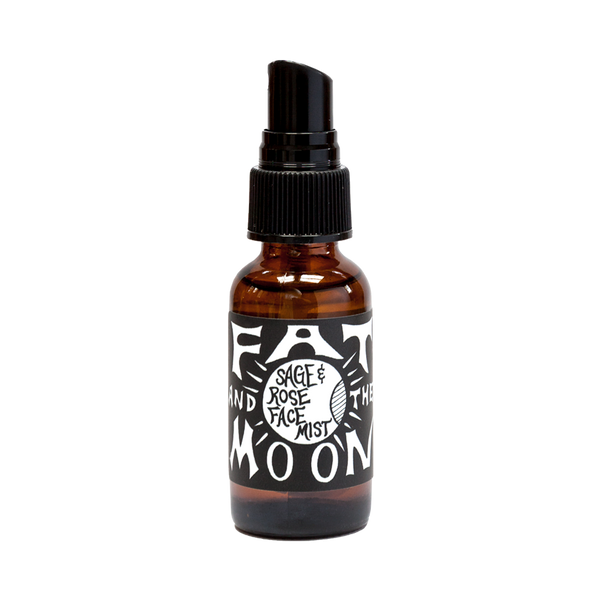 Sage and Rose Face Mist by Fat and the Moon