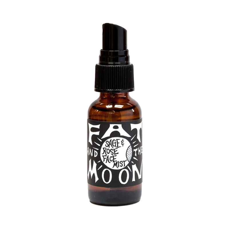 Sage and Rose Face Mist by Fat and the Moon