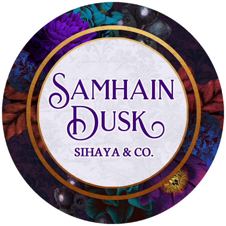 Samhain Dusk 8oz  candle by Sihaya & Co
