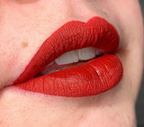 Candied Apple Red Liquid Lipstick by Cirque Cadia Cosmetics