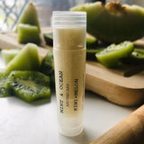 Kiwi Melon Organic lip balm by Mint and Ocean