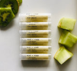 Kiwi Melon Organic lip balm by Mint and Ocean