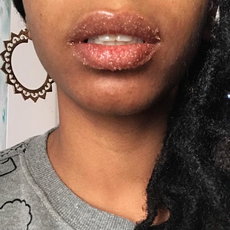 Kiss it Better lip scrub by Mint and Ocean