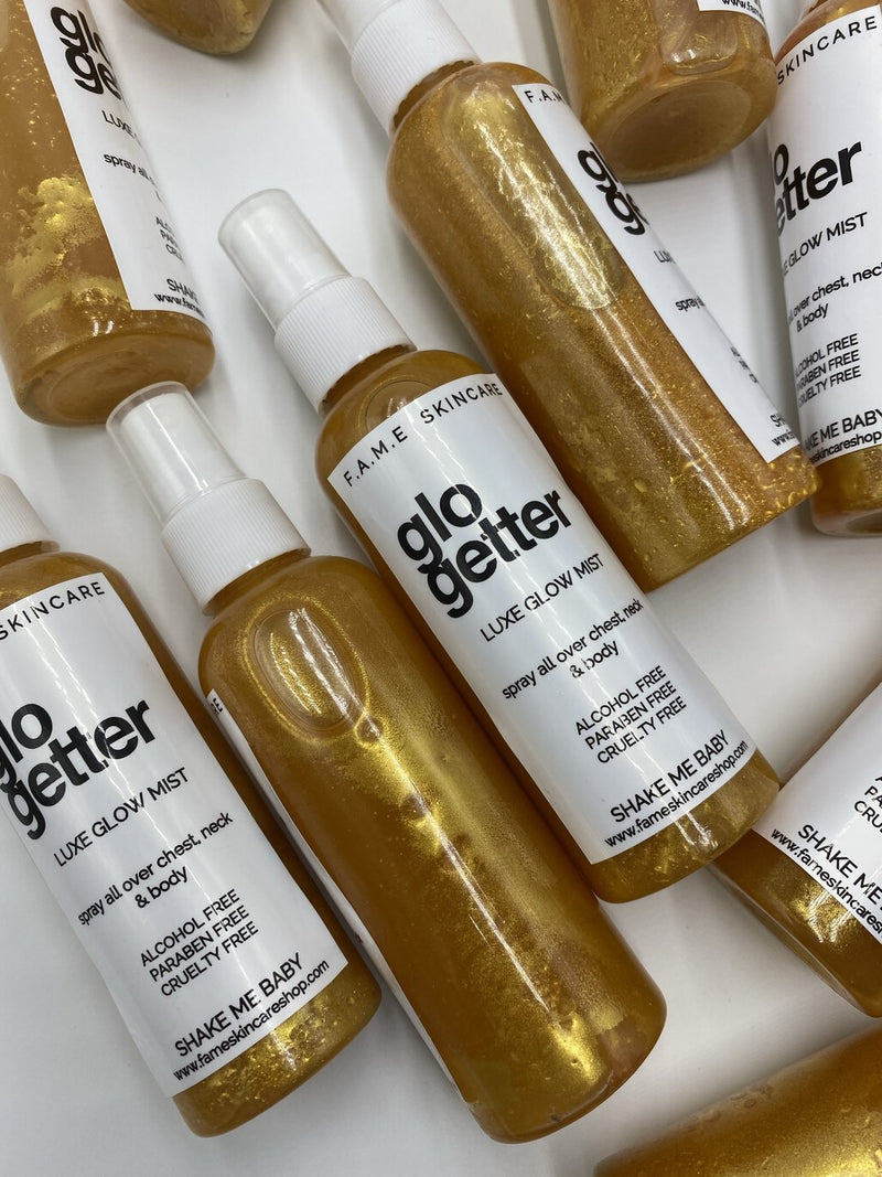 Glo Getter Glow mist from F.A.M.E skincare