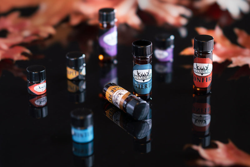 Perfume oils by Overmorrow - from the creator of Sucreabeille's bath and body products