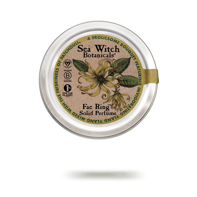 Fae Ring solid perfume from Sea Witch Botanicals