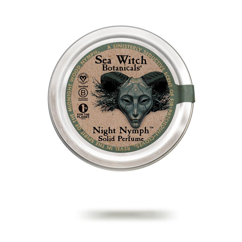 Night Nymph solid perfume from Sea Witch Botanicals